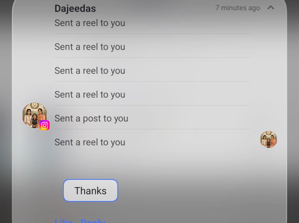Instagram DMs flooded with reels